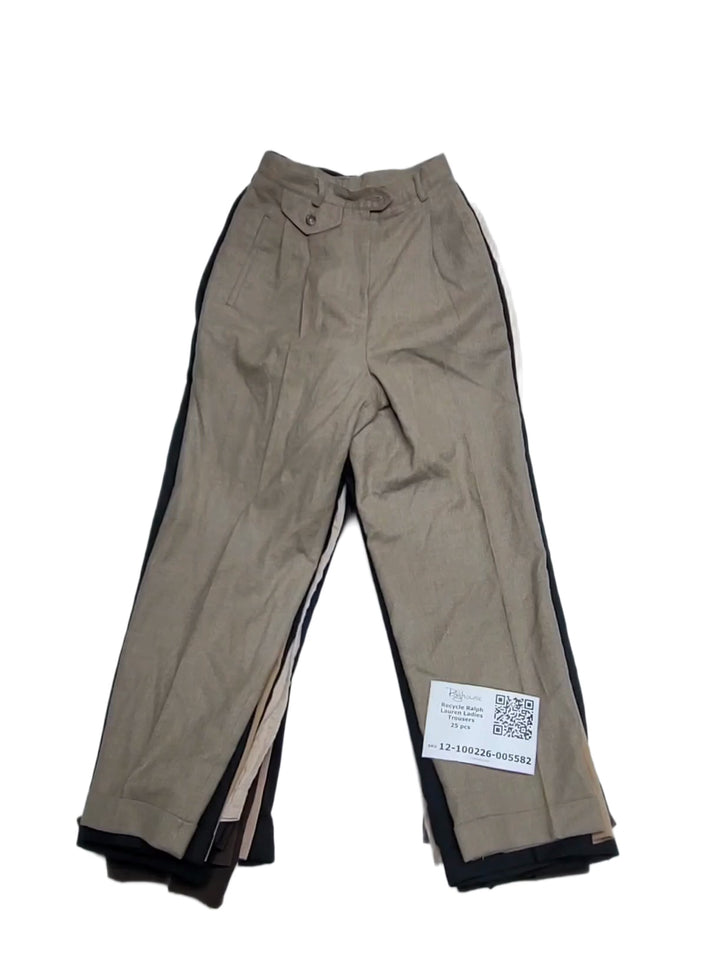 Recycle Ralph Lauren Ladies Trousers 25 pcs