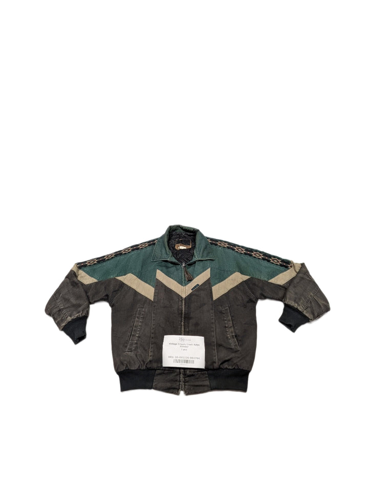 Vintage Cripple Creek Aztec Bomber 1 pc