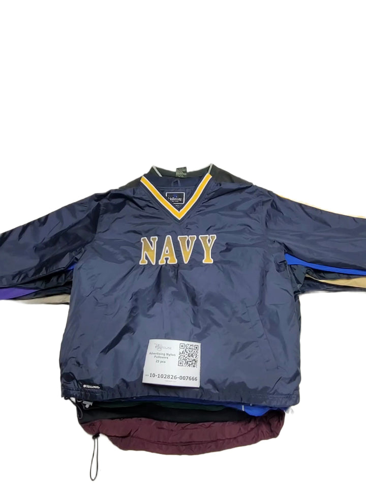 Advertising Nylon Pullovers 25 pcs