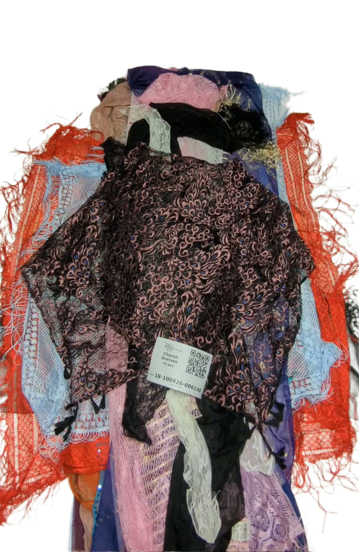 Church Scarves 42 pcs