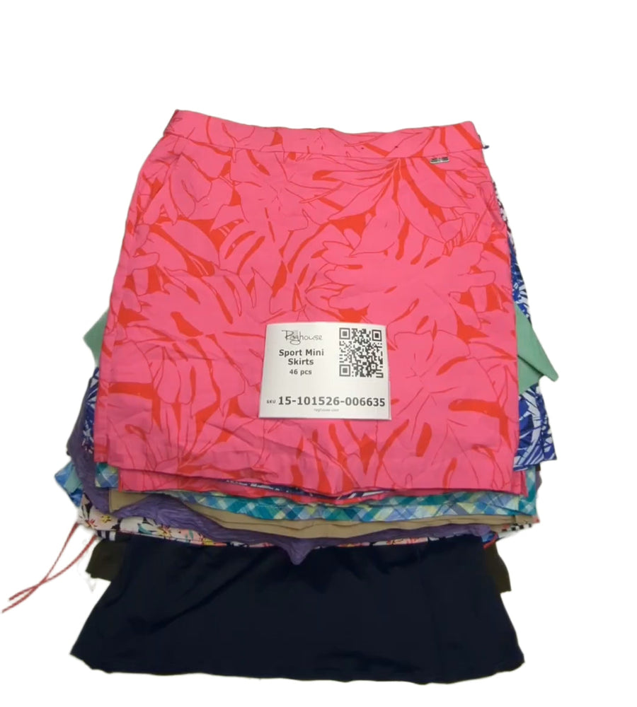 Sport Mini Skirts 46 pcs