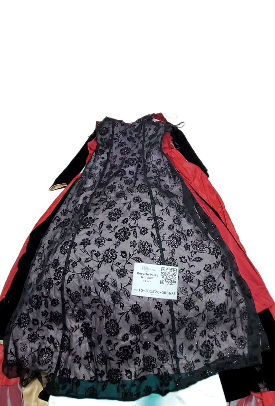 Recycle Party Dresses 13 pcs