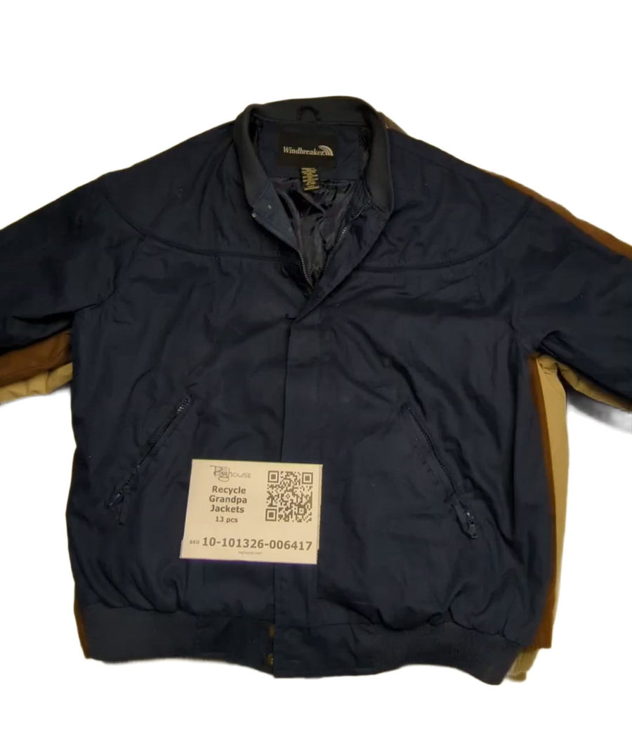 Recycle Grandpa Jackets 13 pcs