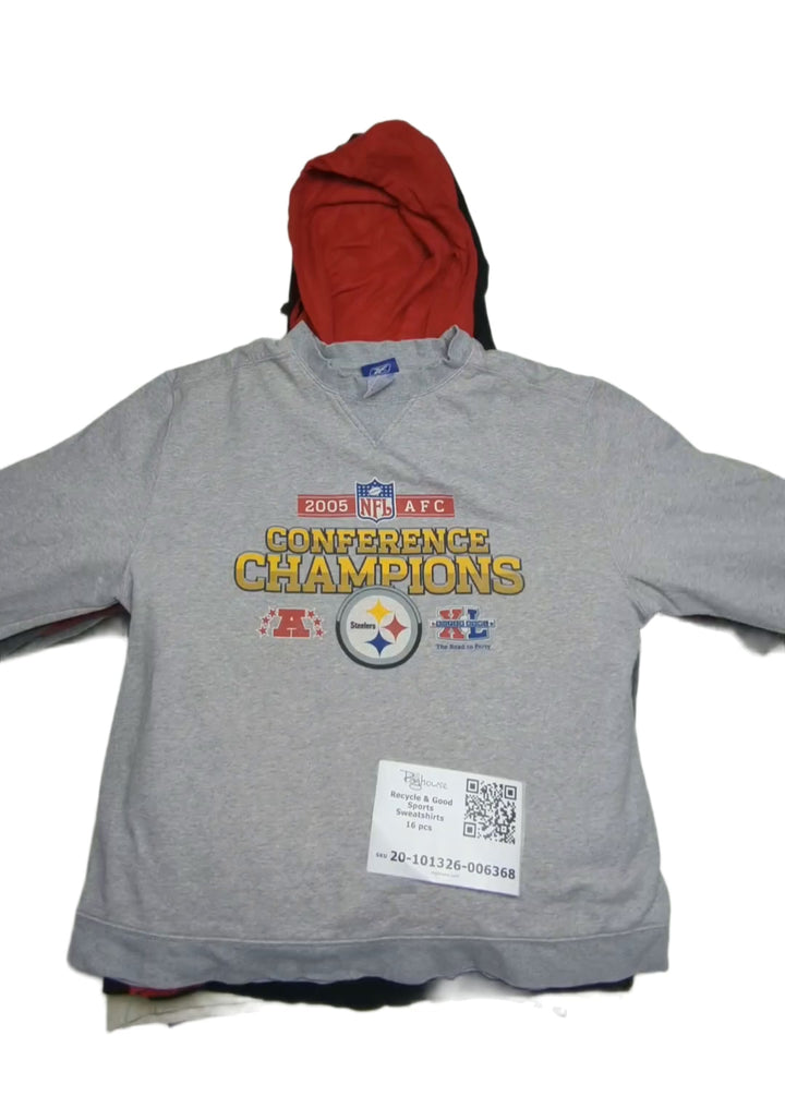 Recycle & Good Sports Sweatshirts 16 pcs