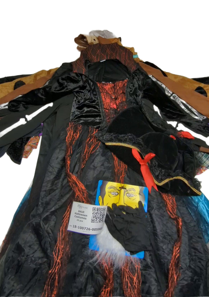 Adult Halloween Costumes 25 pcs