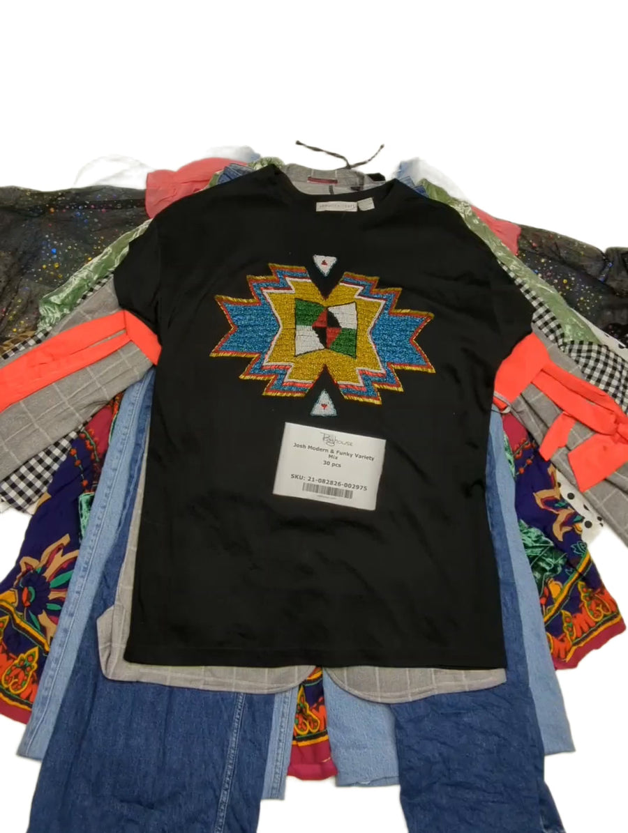 Josh Modern & Funky Variety Mix 30 pcs