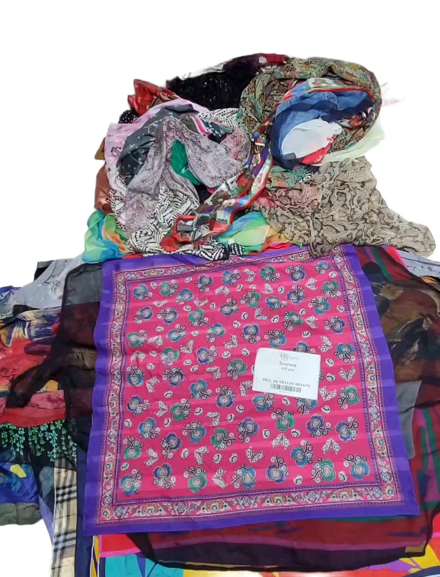 Scarves 103 pcs