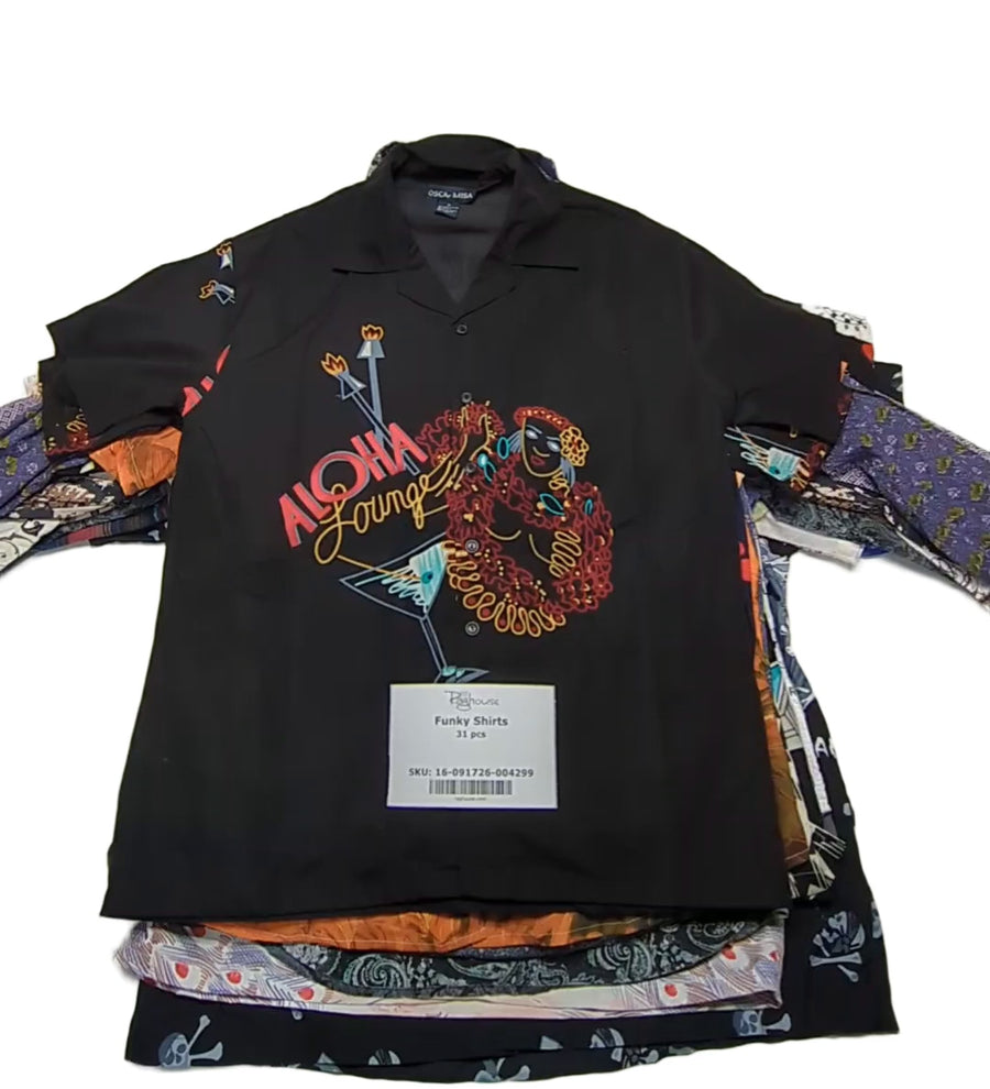 Funky Shirts 31 pcs