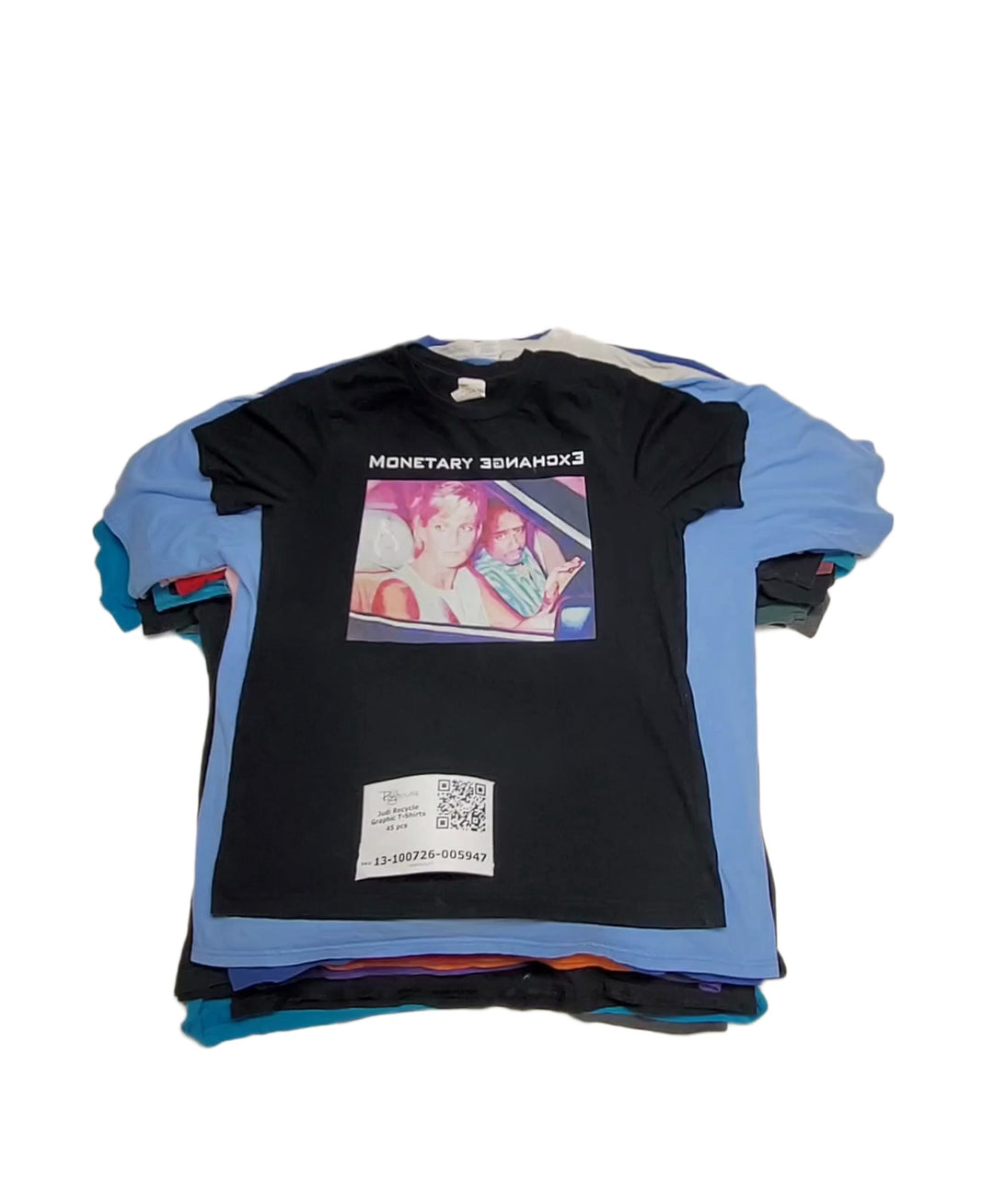 Judi Recycle Graphic T-Shirts 45 pcs