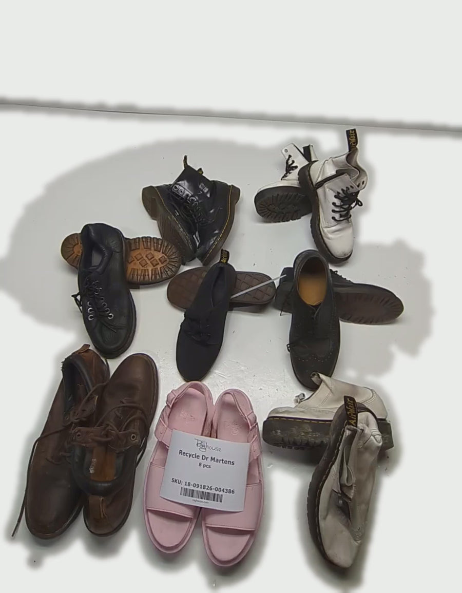 Recycle Dr Martens 8 pcs