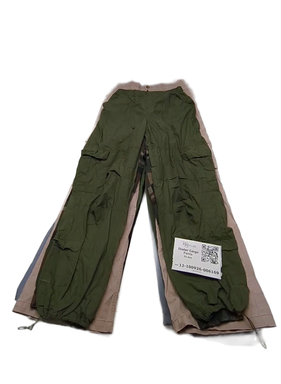 Skater Cargo Pants 22 pcs