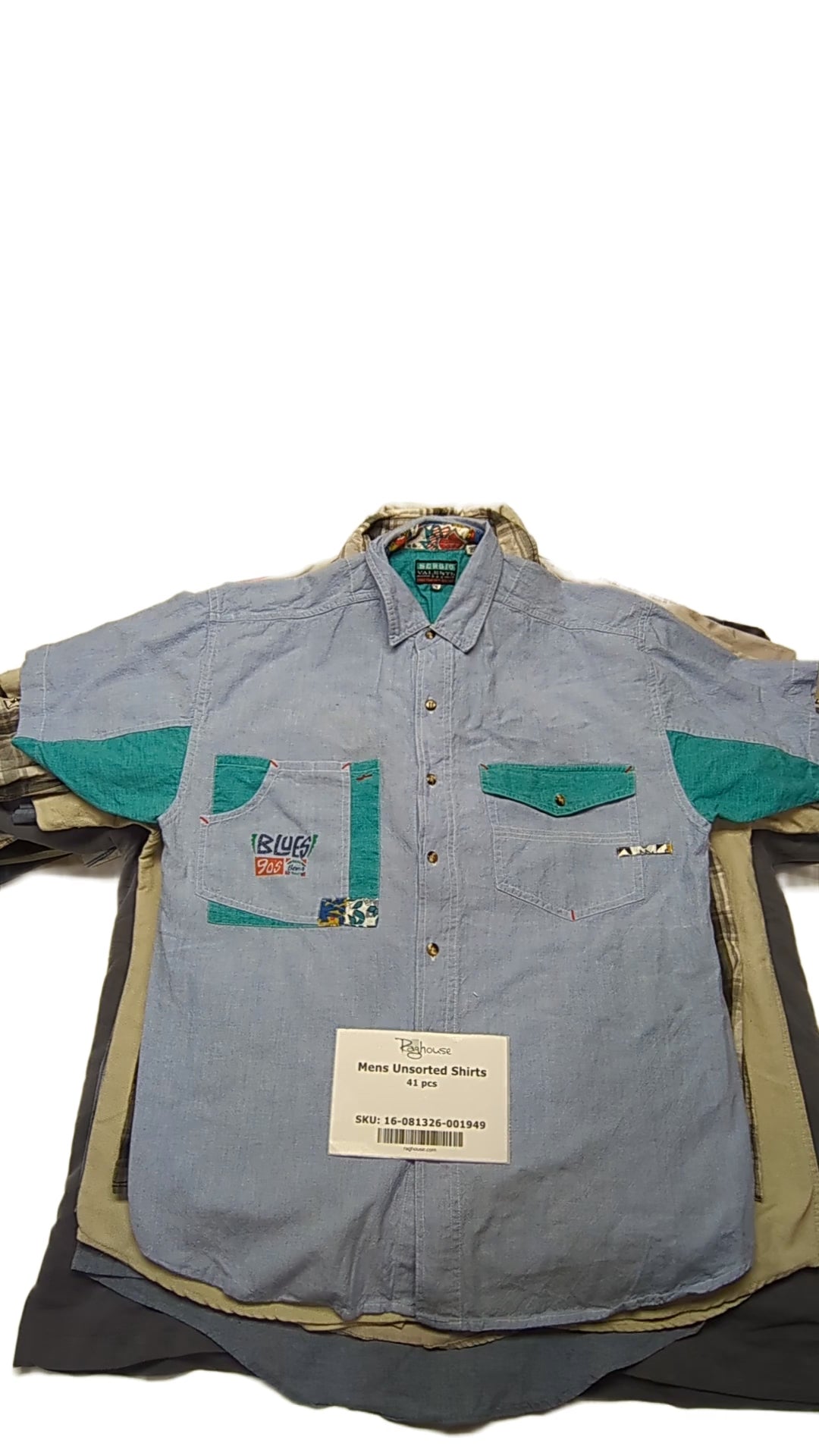 Mens Unsorted Shirts 41 pcs