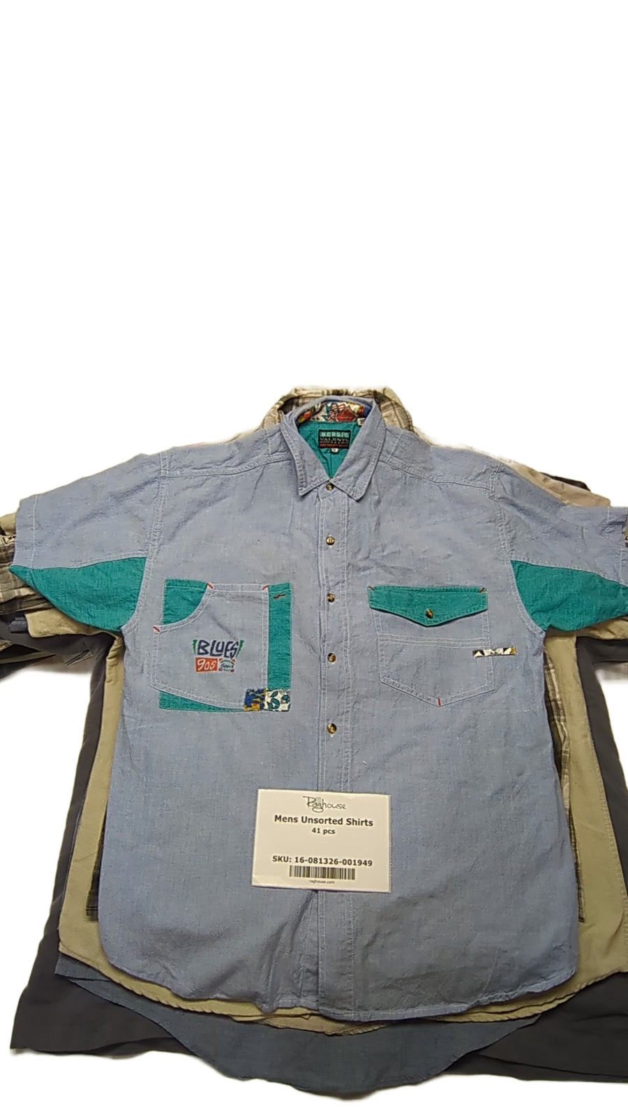 Mens Unsorted Shirts 41 pcs