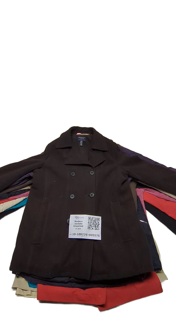 Modern Jackets Unsorted 11 pcs