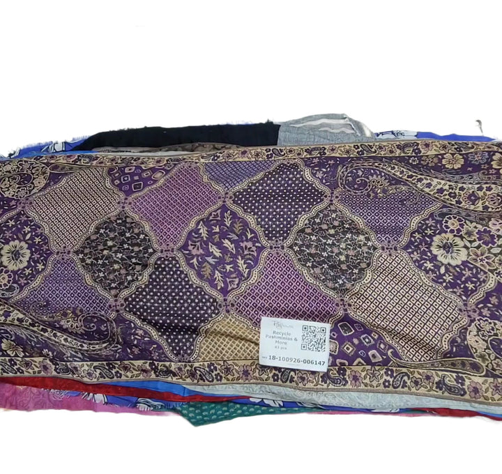 Recycle Pashminias & More 43 pcs