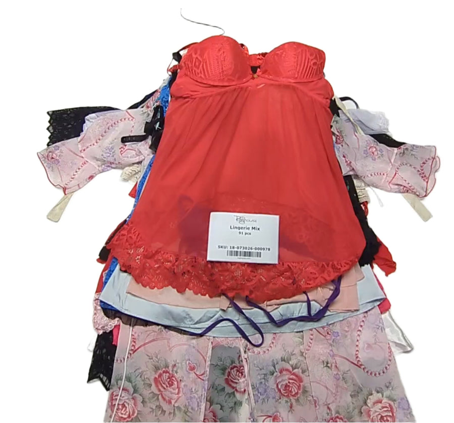 Lingerie Mix 91 pcs