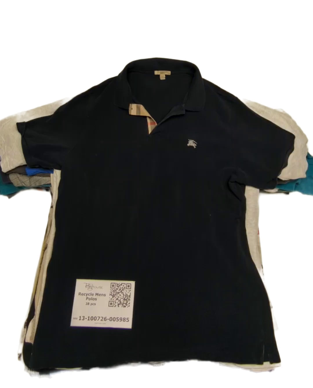 Recycle Mens Polos 38 pcs