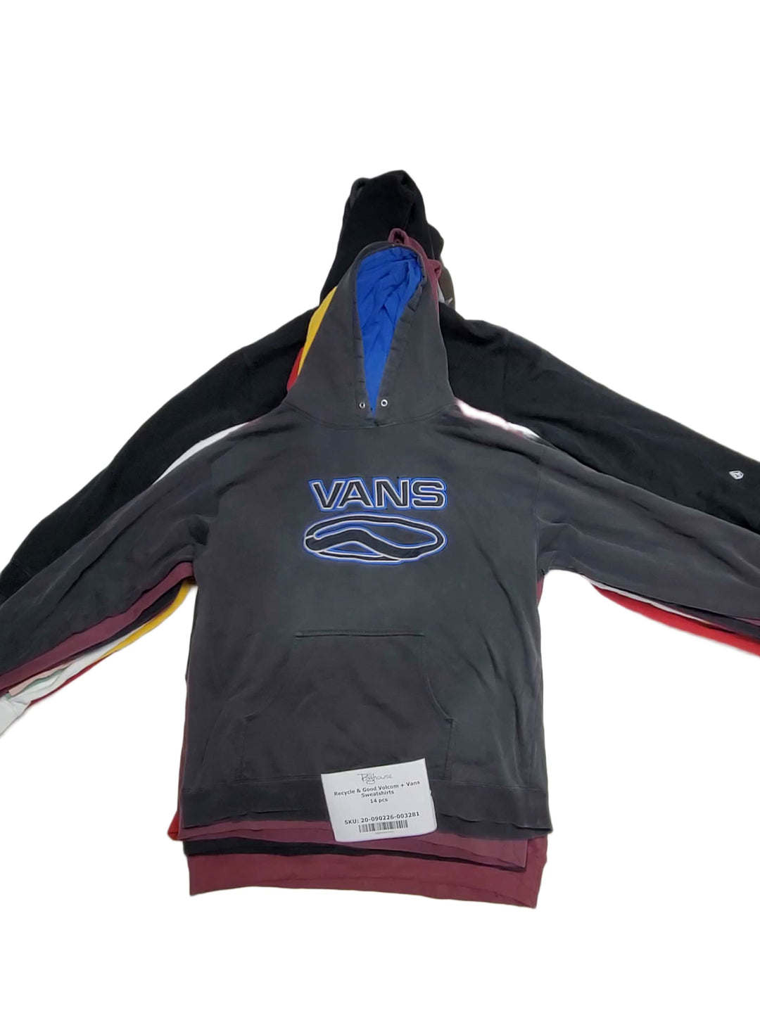 Recycle & Good Volcom + Vans Sweatshirts 14 pcs
