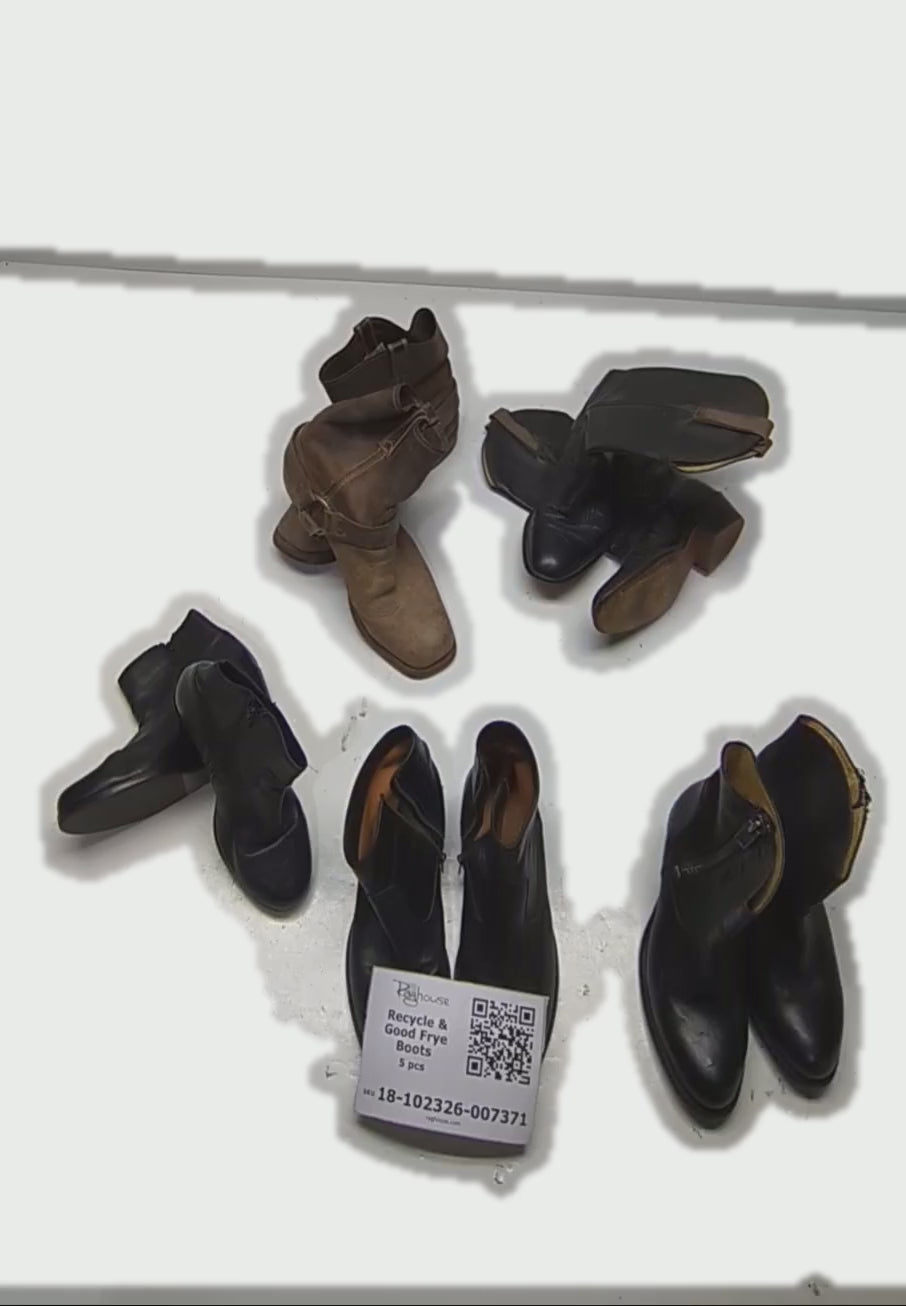 Recycle & Good Frye Boots 5 pcs