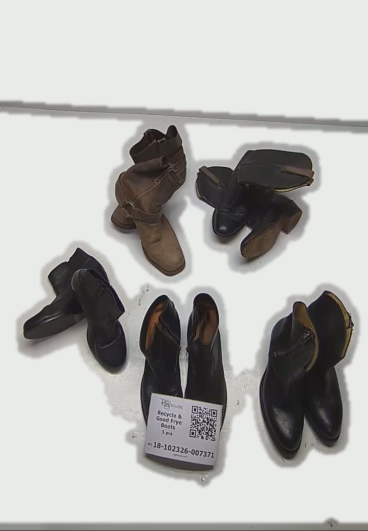 Recycle & Good Frye Boots 5 pcs