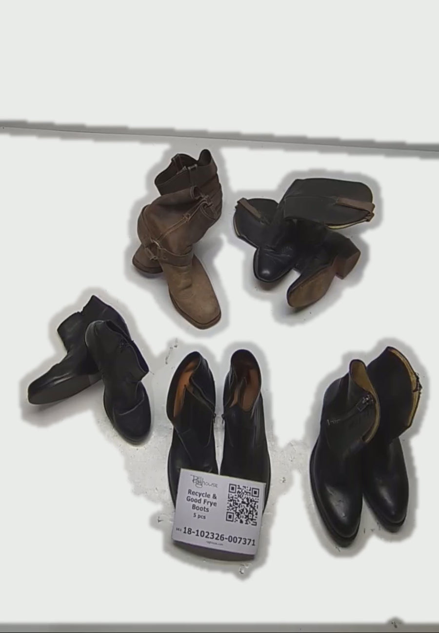 Recycle & Good Frye Boots 5 pcs