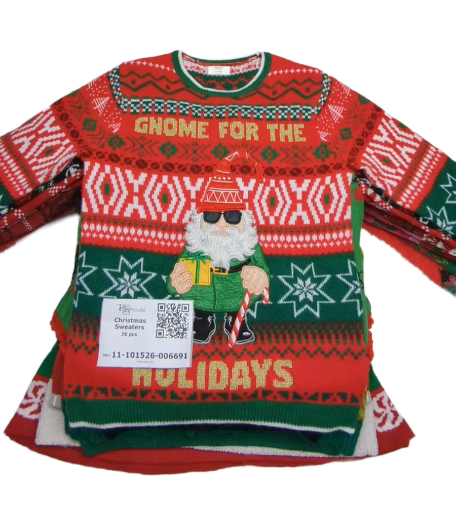 Christmas Sweaters 26 pcs