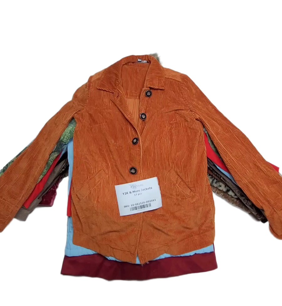 Y2K & More Jackets 17 pcs