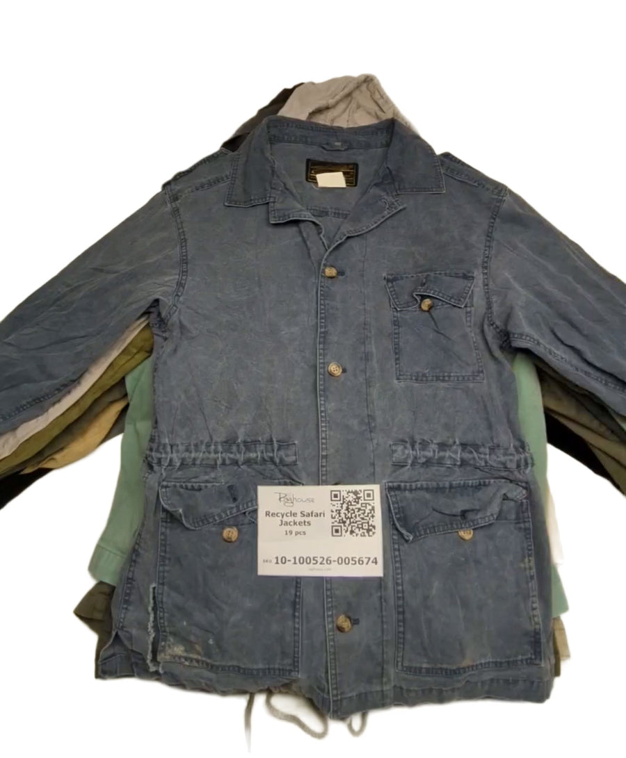 Recycle Field Jackets 19 pcs