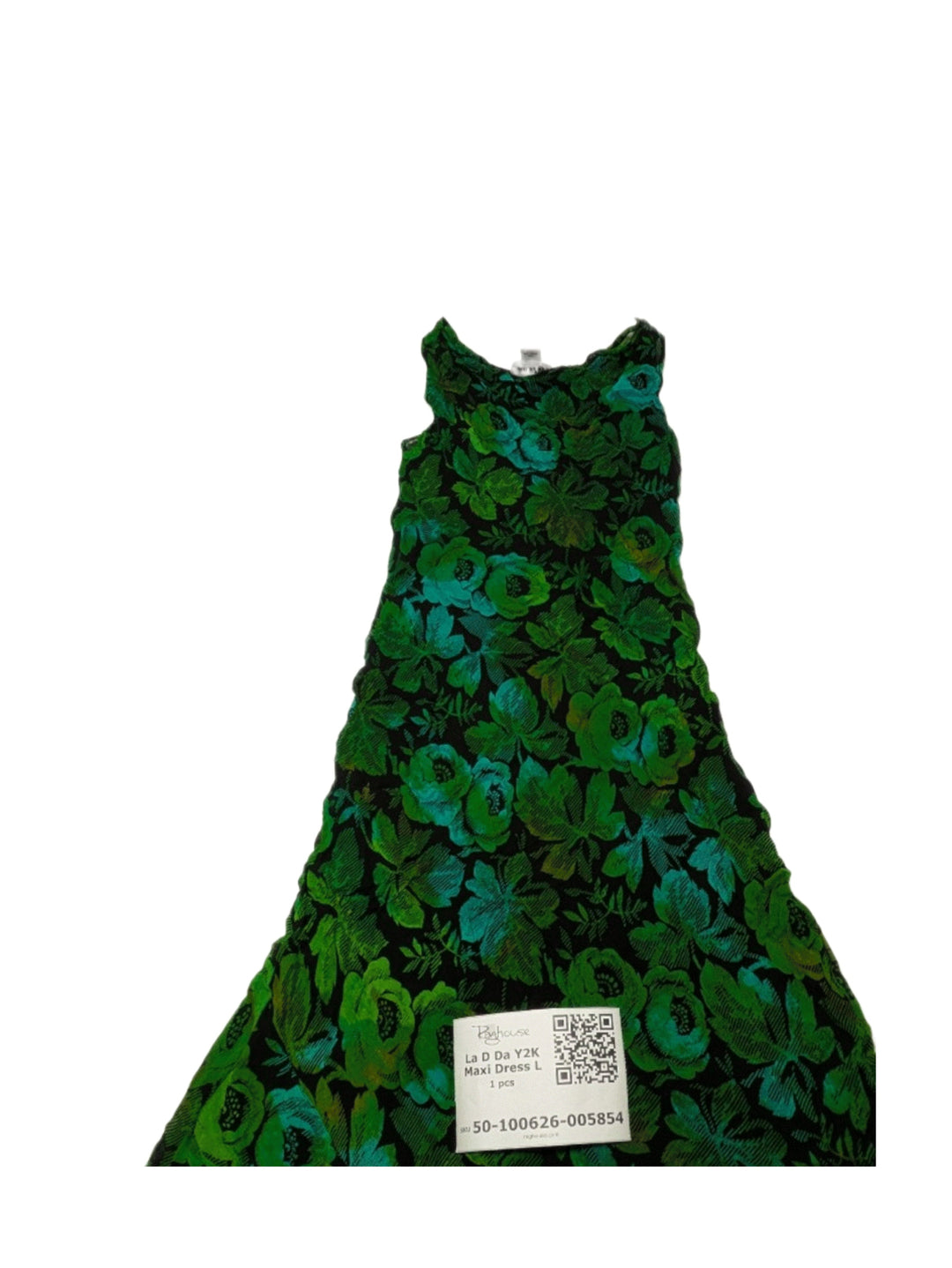La D Da Y2K Maxi Dress L 1 pc