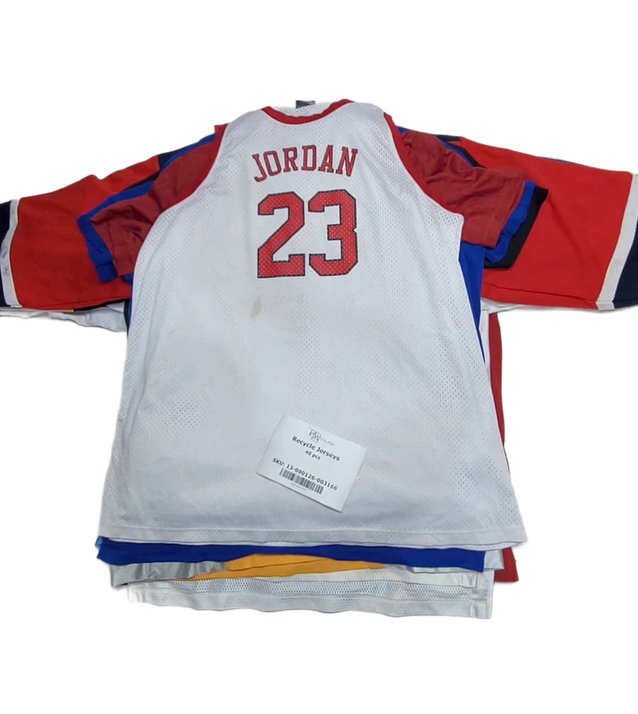 Recycle Jerseys 40 pcs