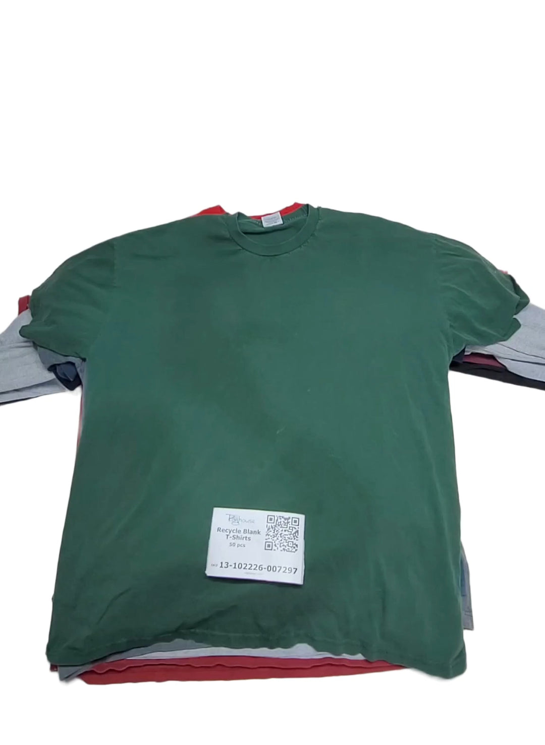 Recycle Blank T-Shirts 50 pcs