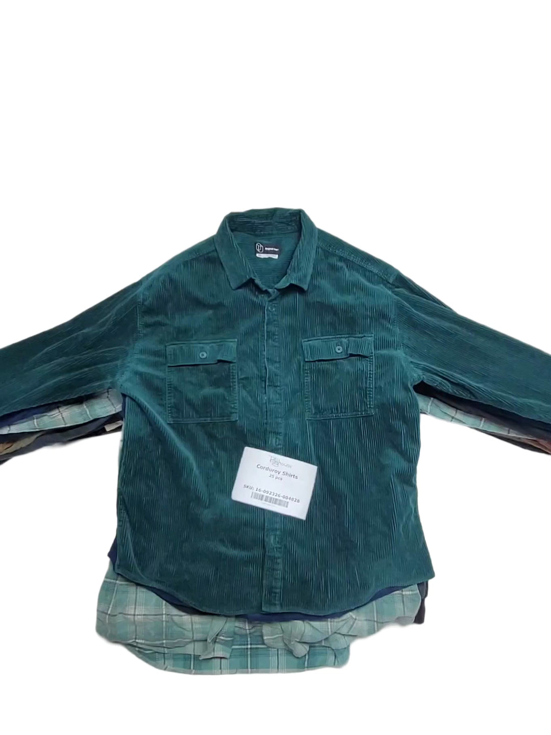 Corduroy Shirts 25 pcs