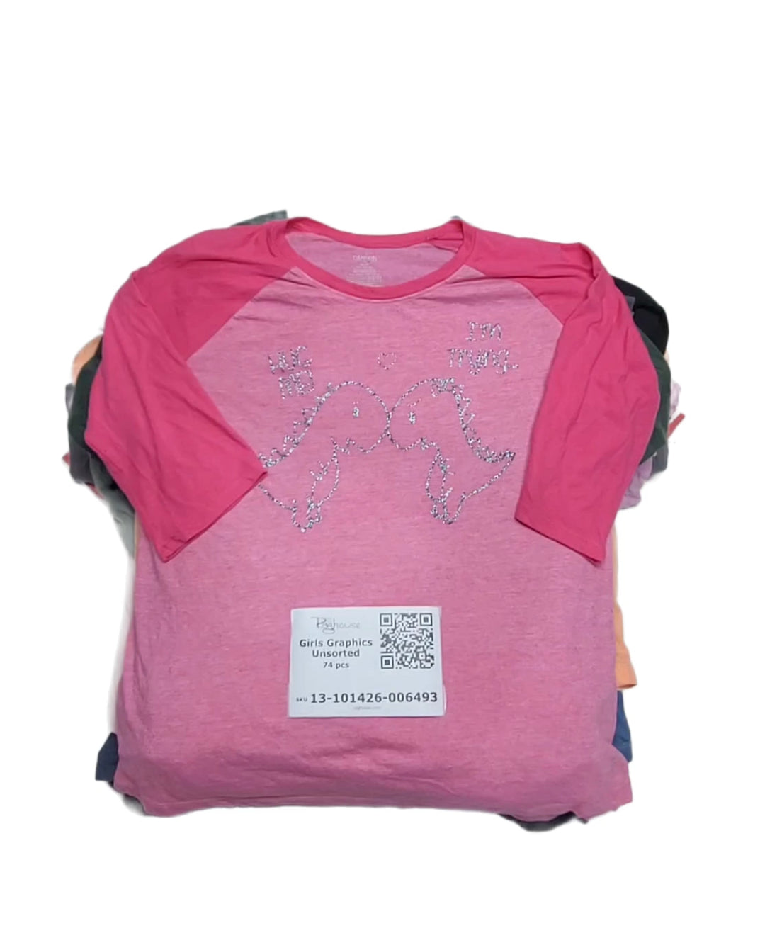 Girls Graphics Unsorted 74 pcs