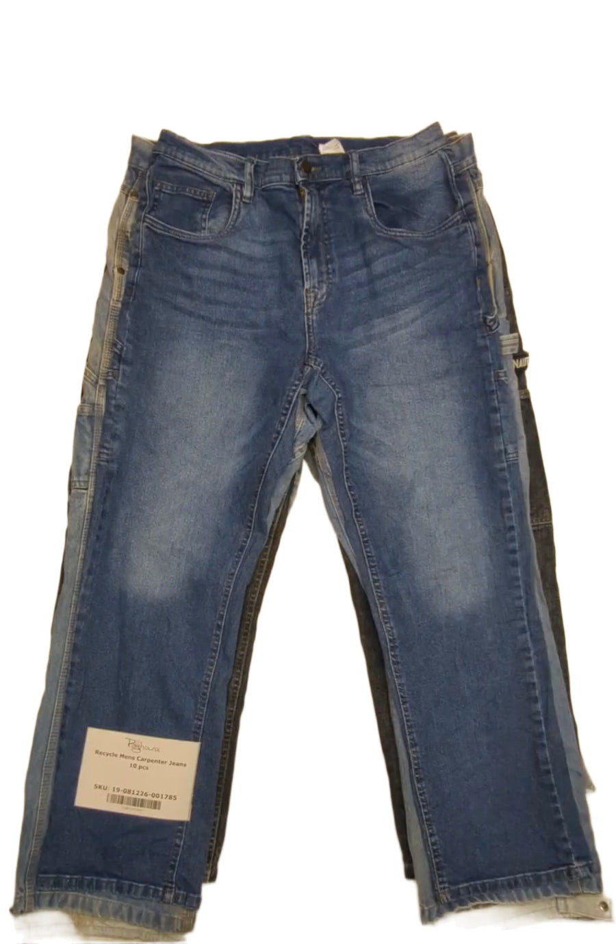 Recycle Mens Carpenter Jeans 10 pcs