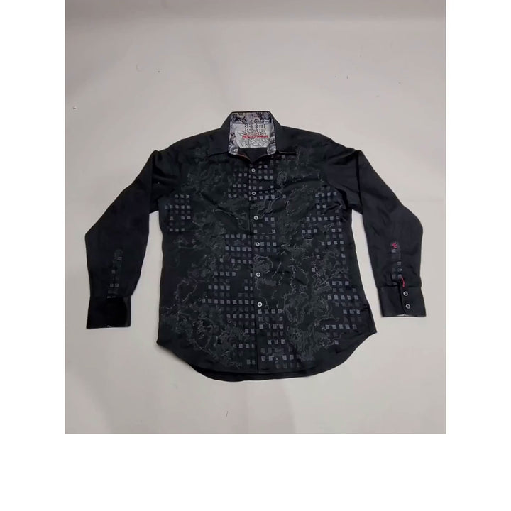 Goth Robert Graham Shirt L