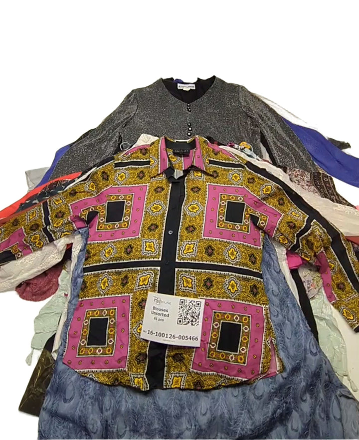 Blouses Unsorted 61 pcs