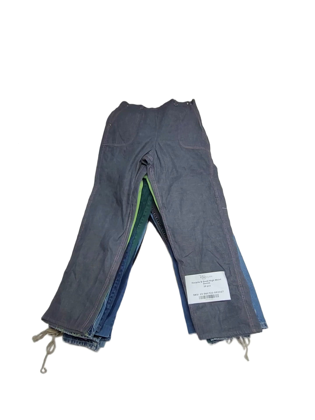 Recycle & Good High Waist Denim 20 pcs