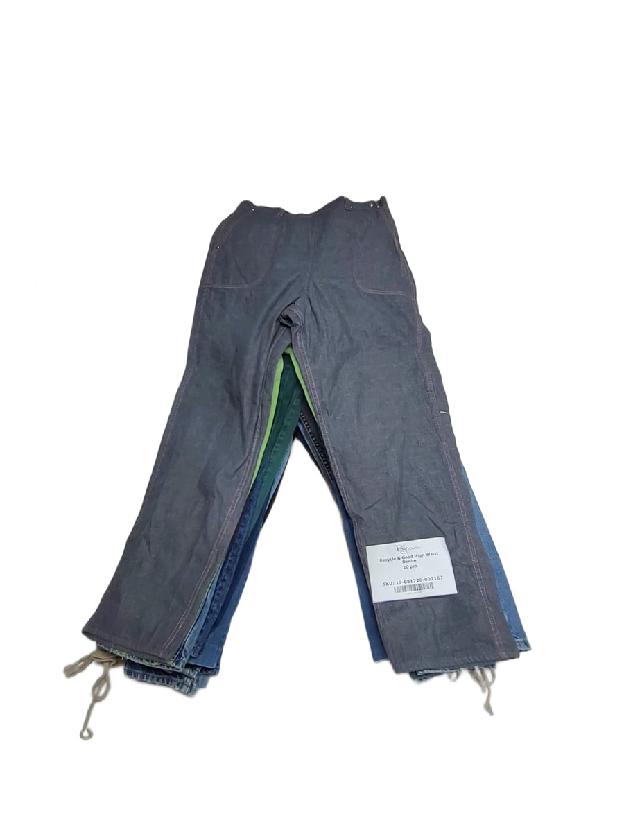 Recycle & Good High Waist Denim 20 pcs