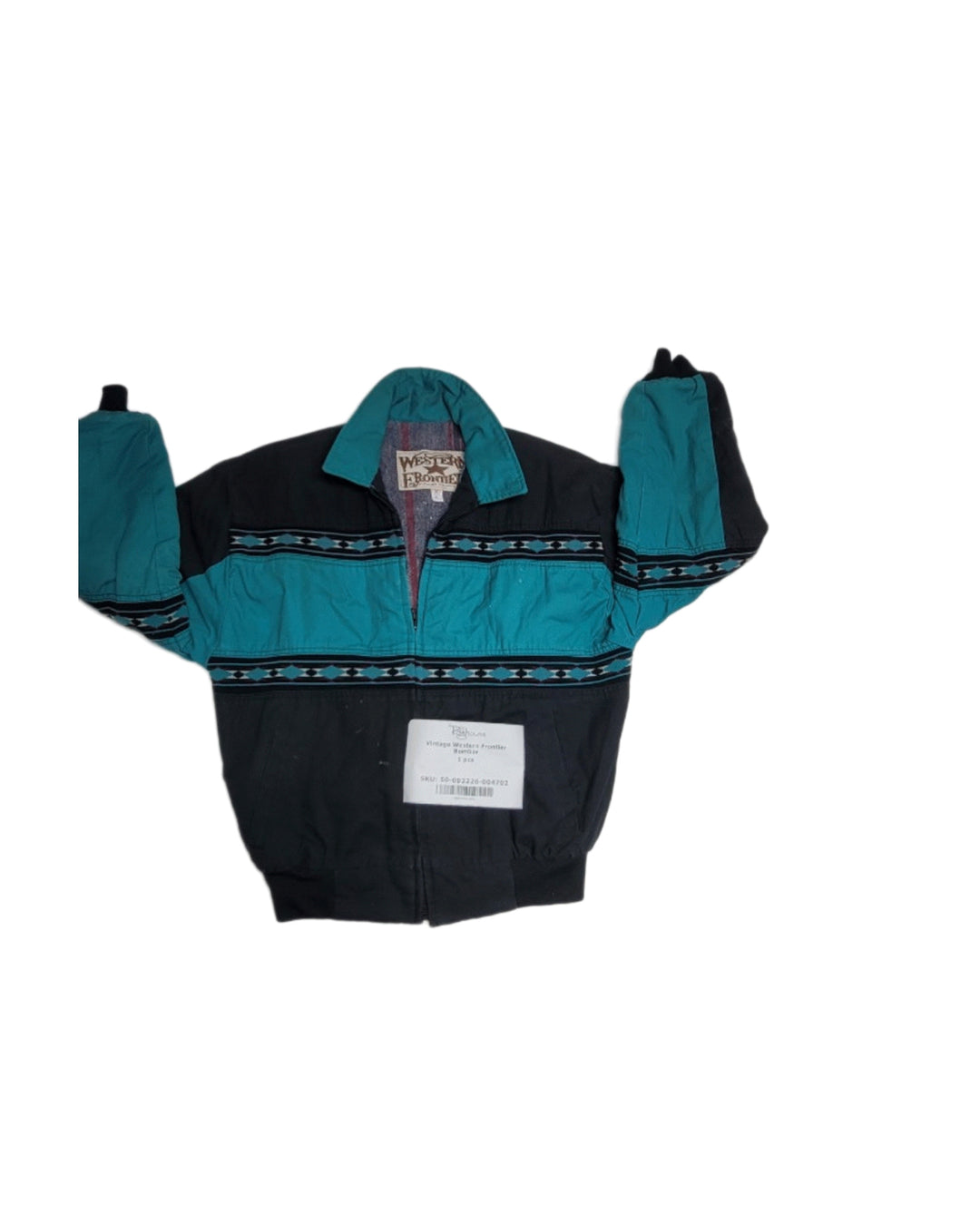 Vintage Western Frontier Bomber 1 pc