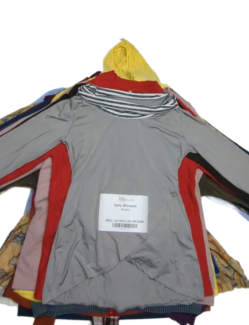 Ugly Blouses 34 pcs