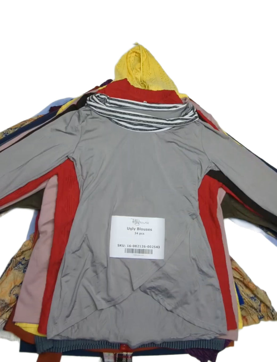 Ugly Blouses 34 pcs