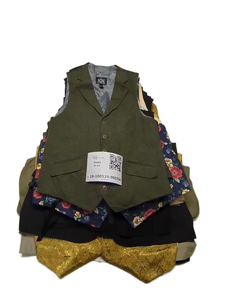 Vests 36 pcs
