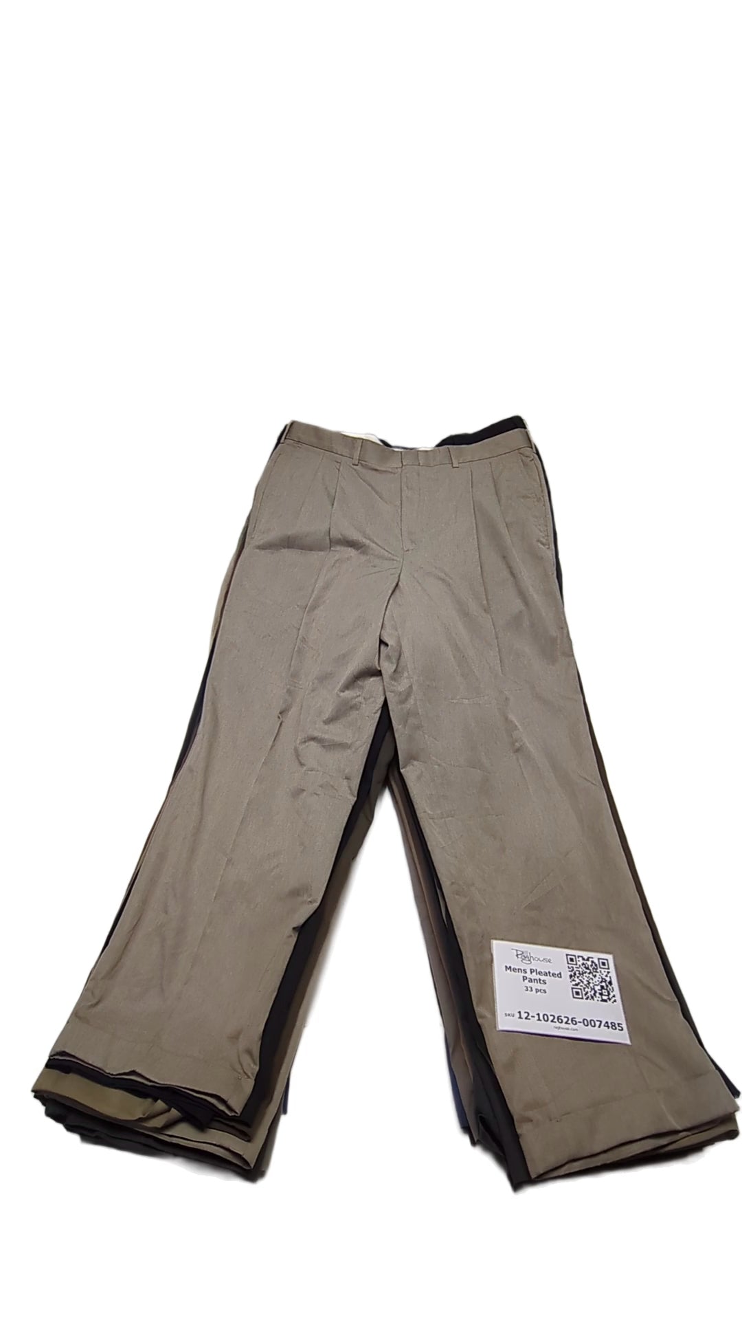 Mens Pleated Pants 33 pcs