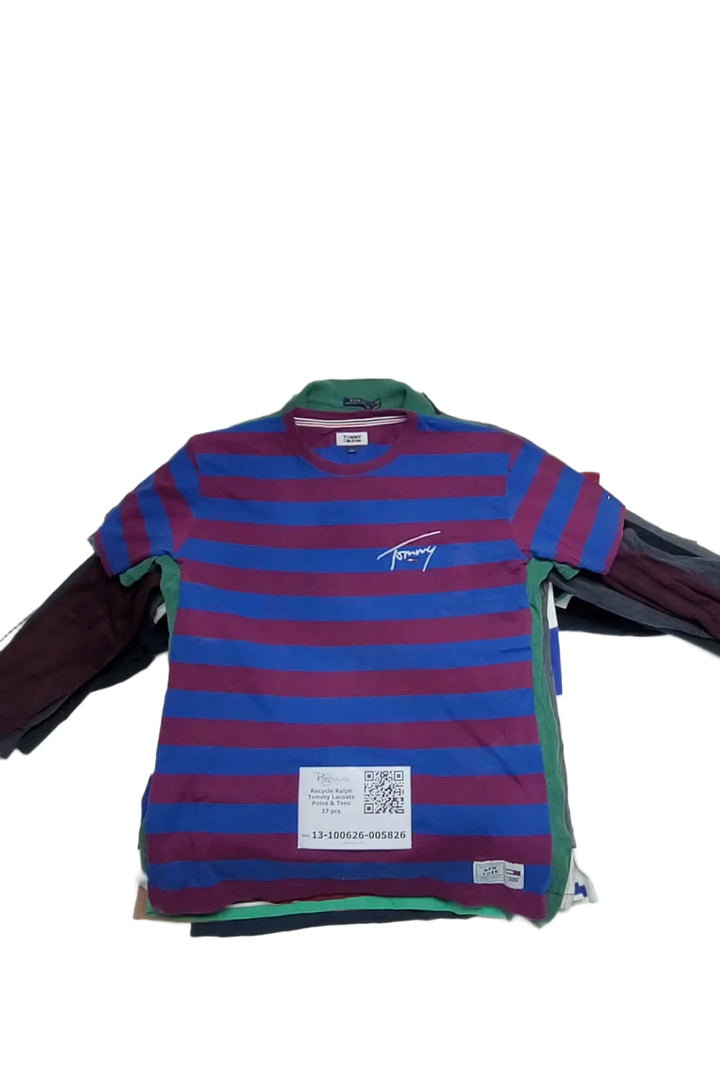 Recycle Ralph Tommy Lacoste Polos & Tees 37 pcs