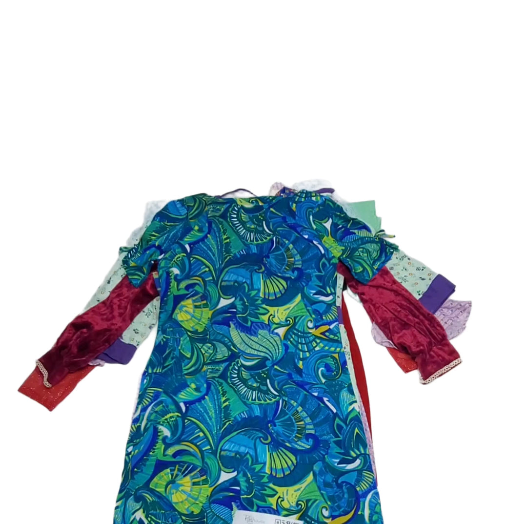 Recycle Vintage Home Made Dresses 9 pcs