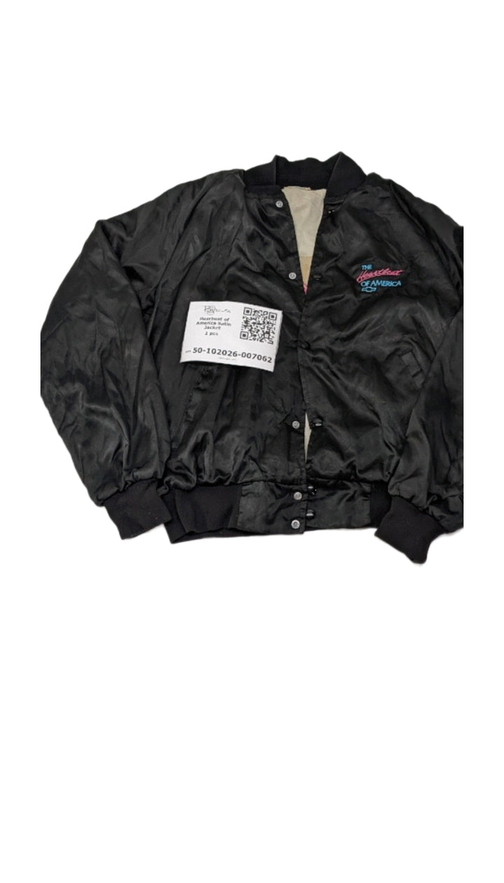 Hearbeat of America Satin Jacket 1 pc