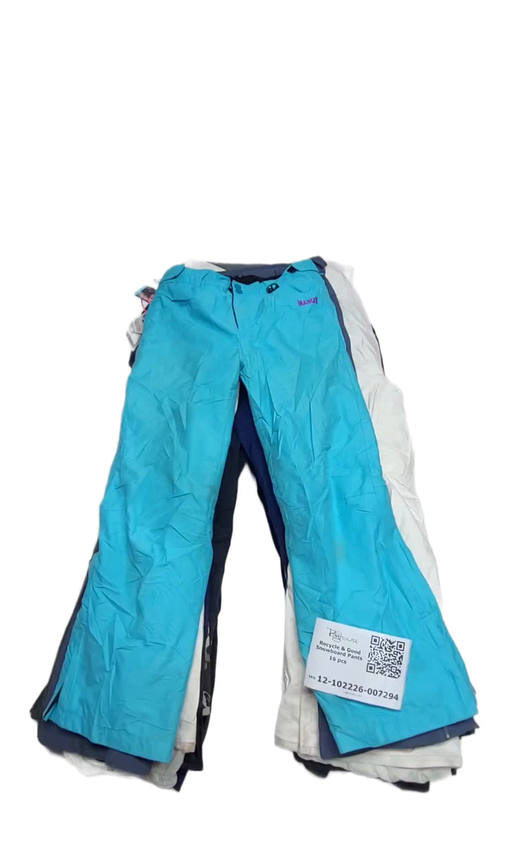 Recycle & Good Snowboard Pants 16 pcs