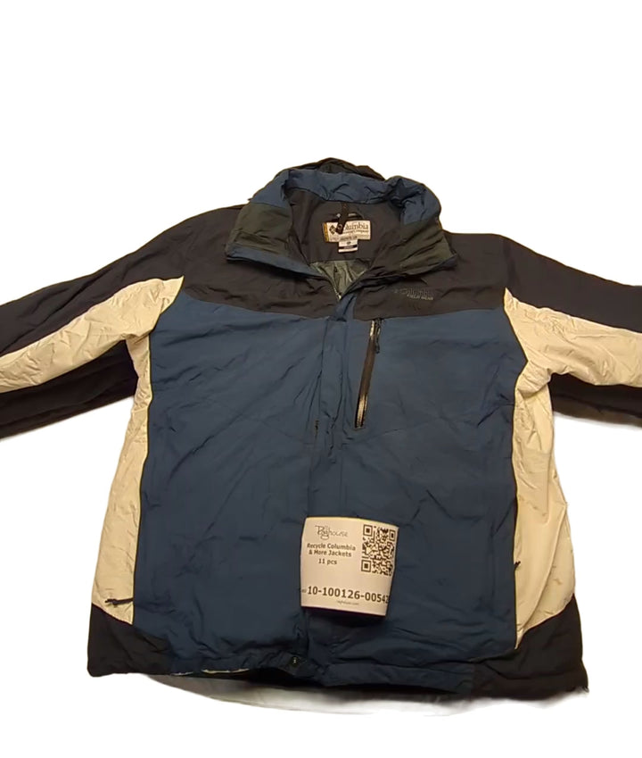 Recycle Columbia & More Jackets 11 pcs