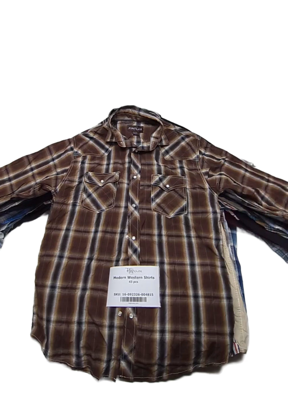 Modern Western Shirts 43 pcs