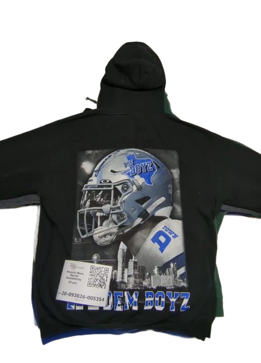 Recycle More Sports Sweatshirts 20 pcs